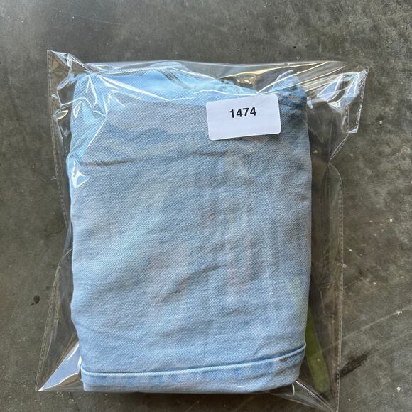 Vintage Levi's Silver Tab Jeans Women's 27x31 Blue '94 Baggy Distressed Denim - Picture 7 of 7